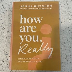 4 for 20 (Books) - How Are You, Really? by Jenna Kutcher